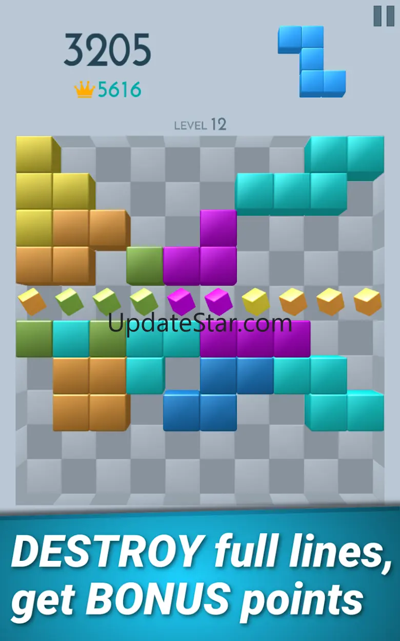 TetroCrate Block Puzzle 3D 2.2.12