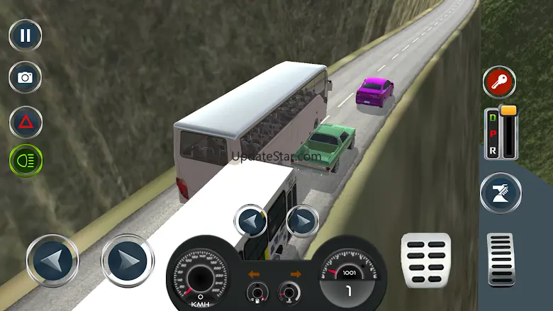 Bus Simulator Driving Game 2.4
