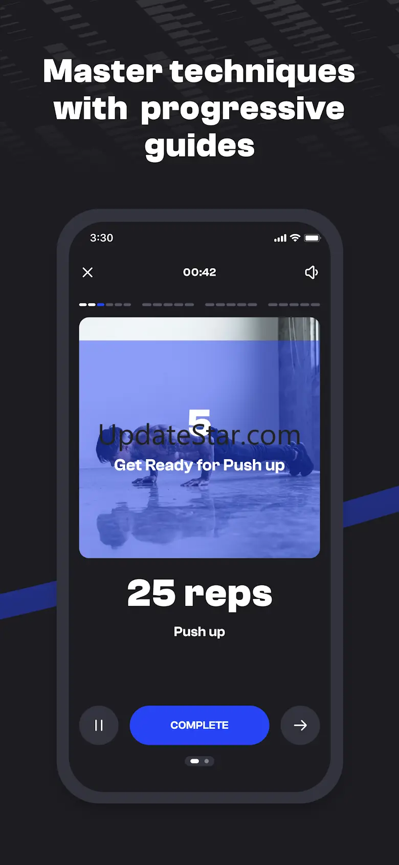 Thenx: Calisthenics Training 6.1.1