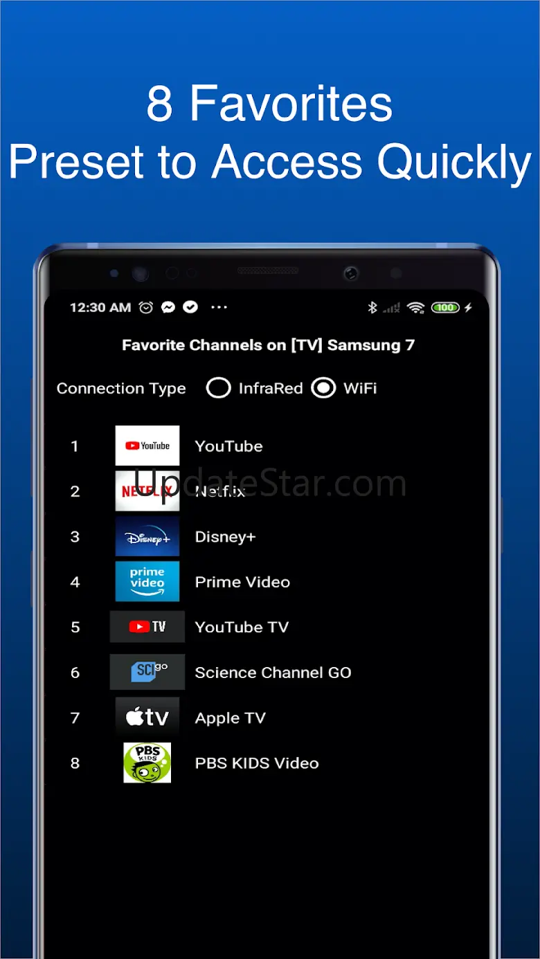 Samsung TV Remote - iSamSmart 2.80