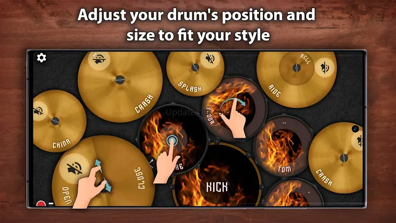 Drum King: Custom Drum Set Sim 3.1.9.6