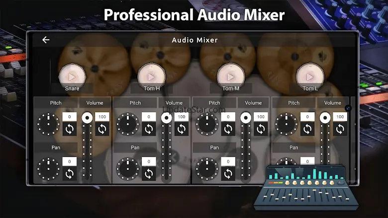 Drum King: Custom Drum Set Sim 3.1.9.6