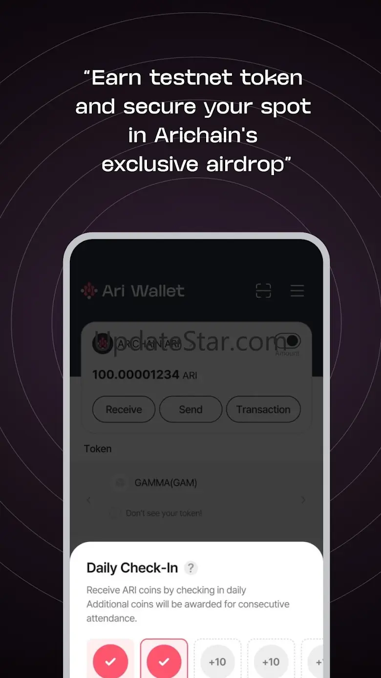 Ari Wallet 1.0.10