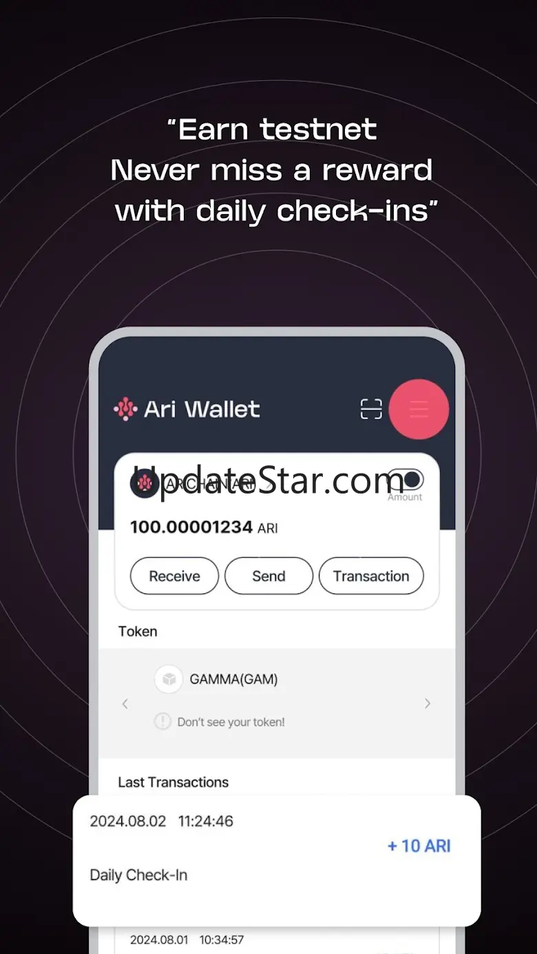 Ari Wallet 1.0.10