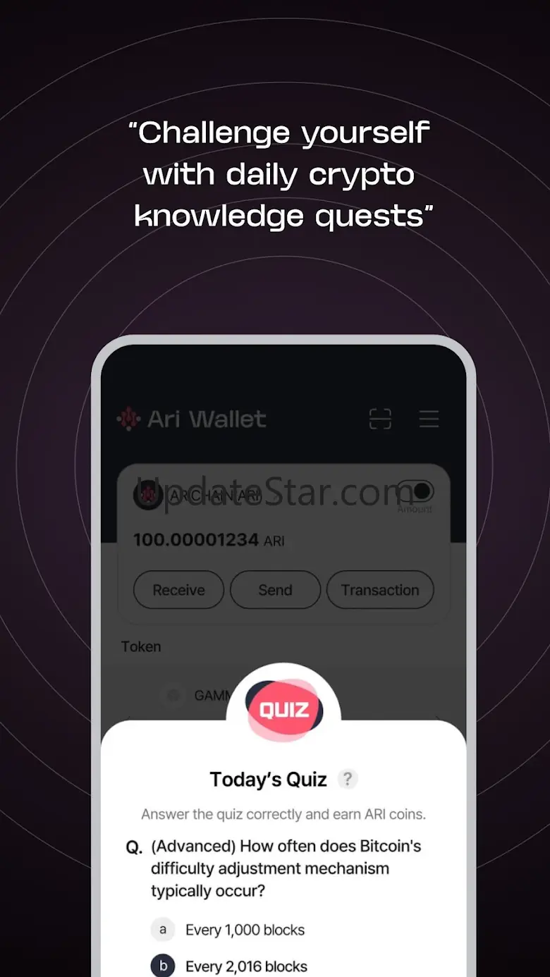 Ari Wallet 1.0.10