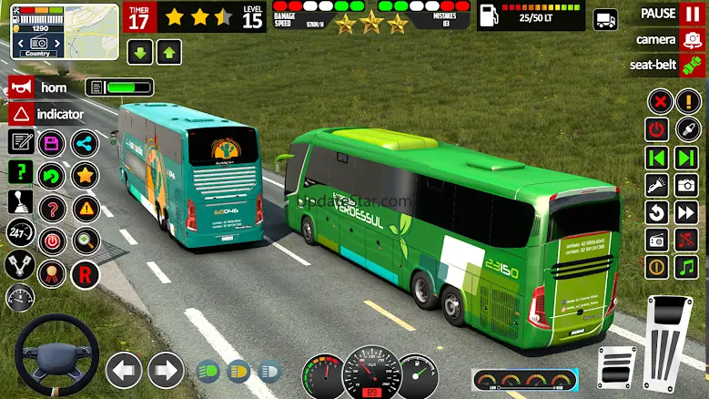 Bus Games Simulator: City Bus 1.0