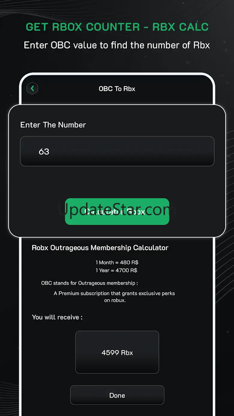 Get Rbox Counter - RBX Calc 1.4