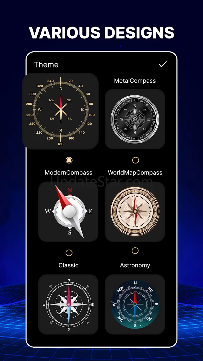 Compass 25: Accurate Compass 2.1.6
