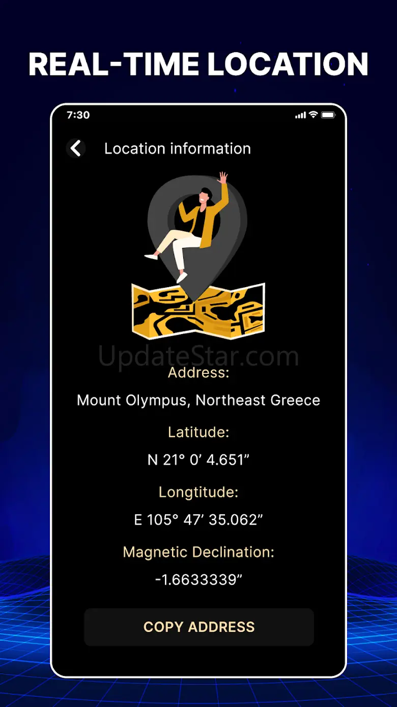 Compass 25: Accurate Compass 2.1.6