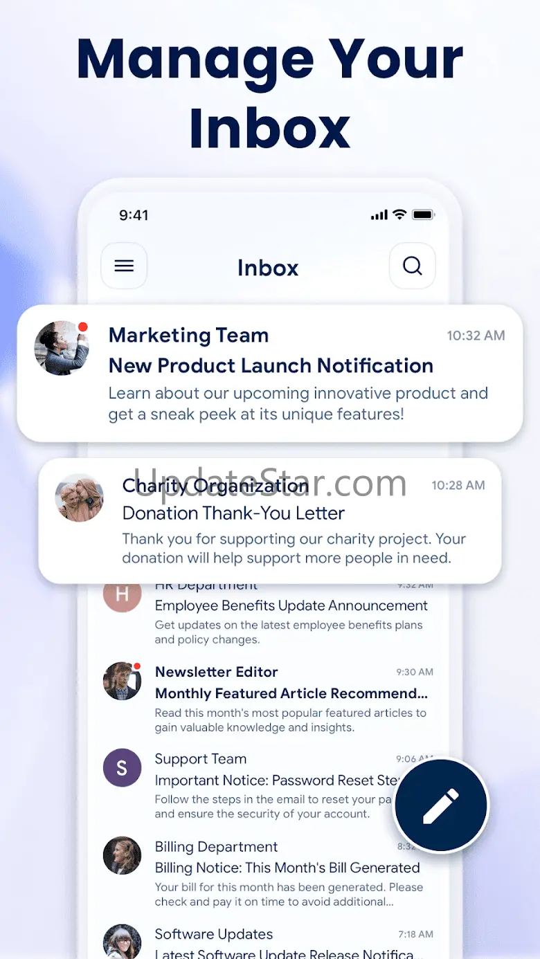 Email- Fast, All Inbox Access 1.0.9
