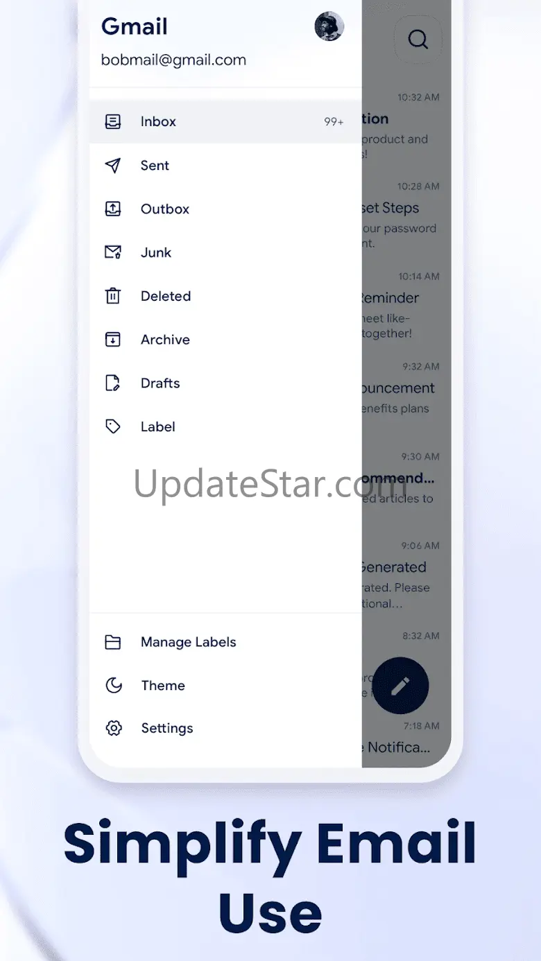 Email- Fast, All Inbox Access 1.0.9