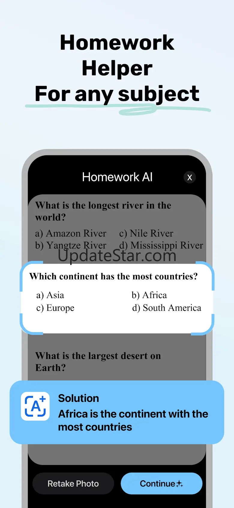 Homework AI - Math & Essay App 1.2.6