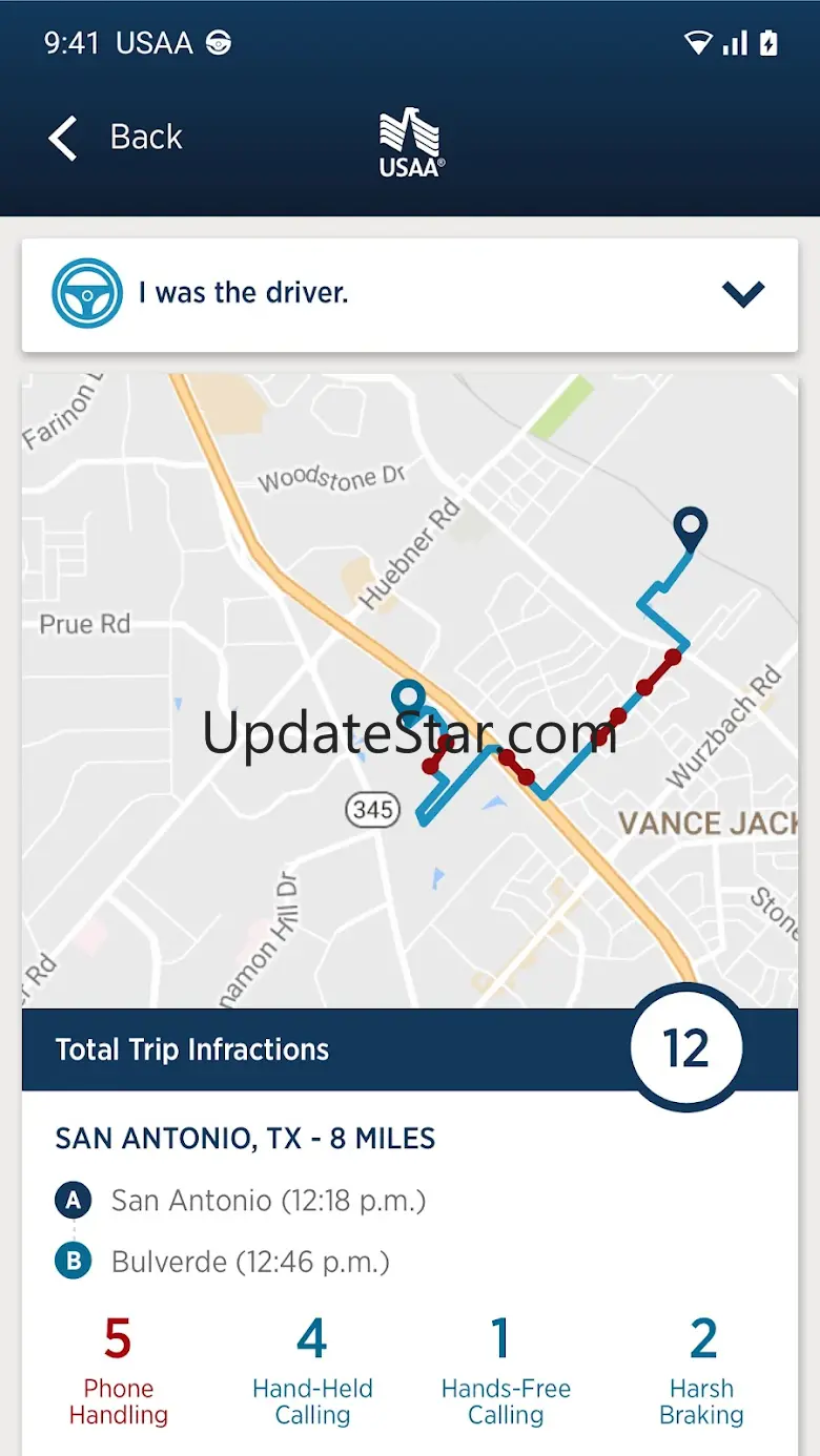 USAA DriveSafe 3.9.0.134604