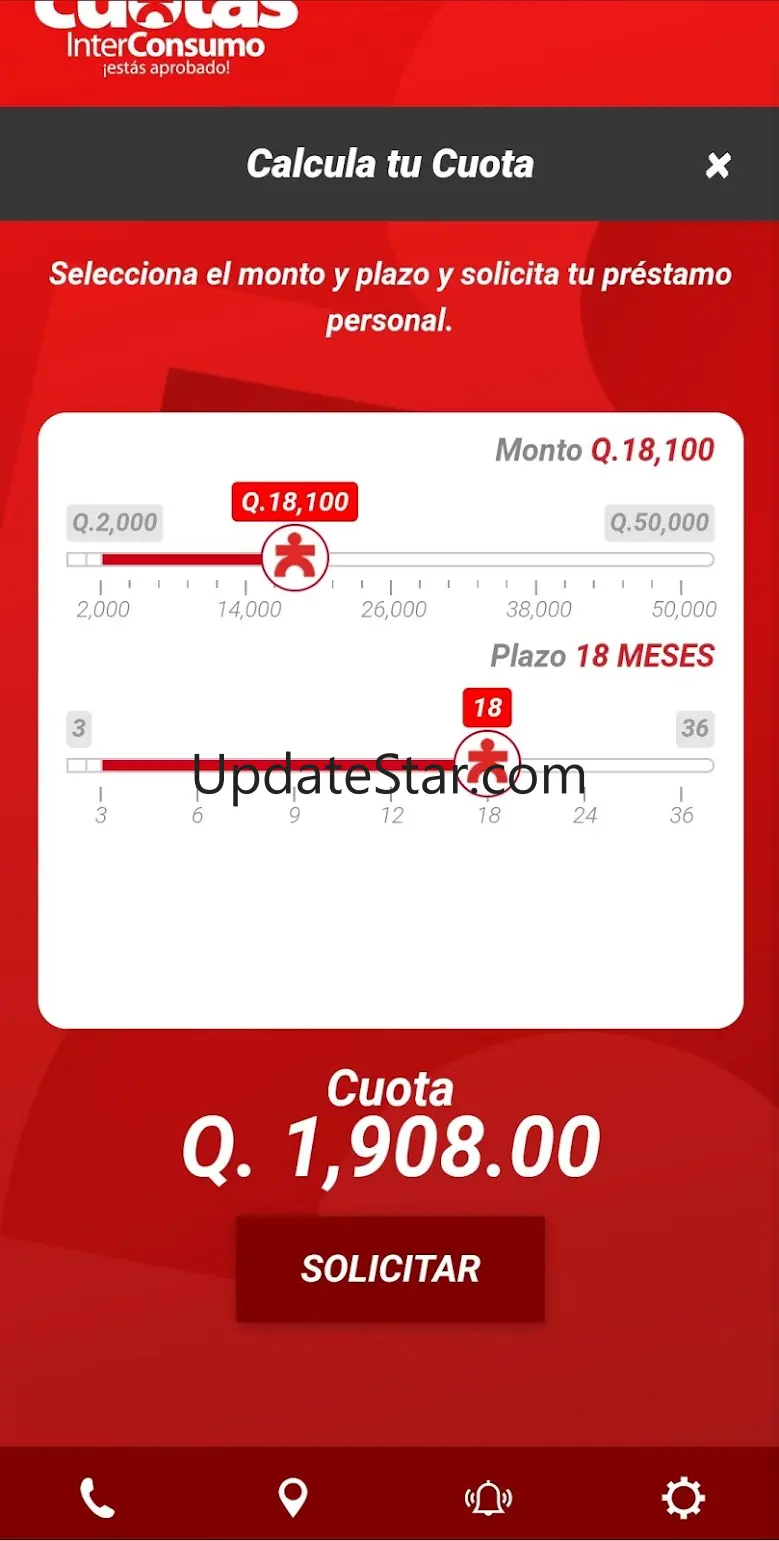 InterConsumo: Crédito en 15min 2.1.7