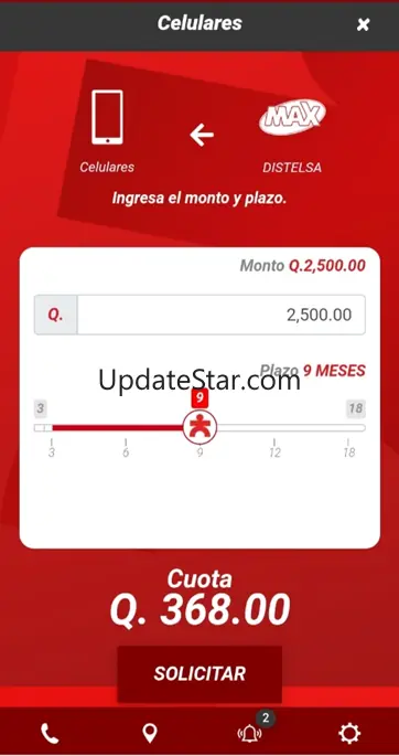 InterConsumo: Crédito en 15min 2.1.7
