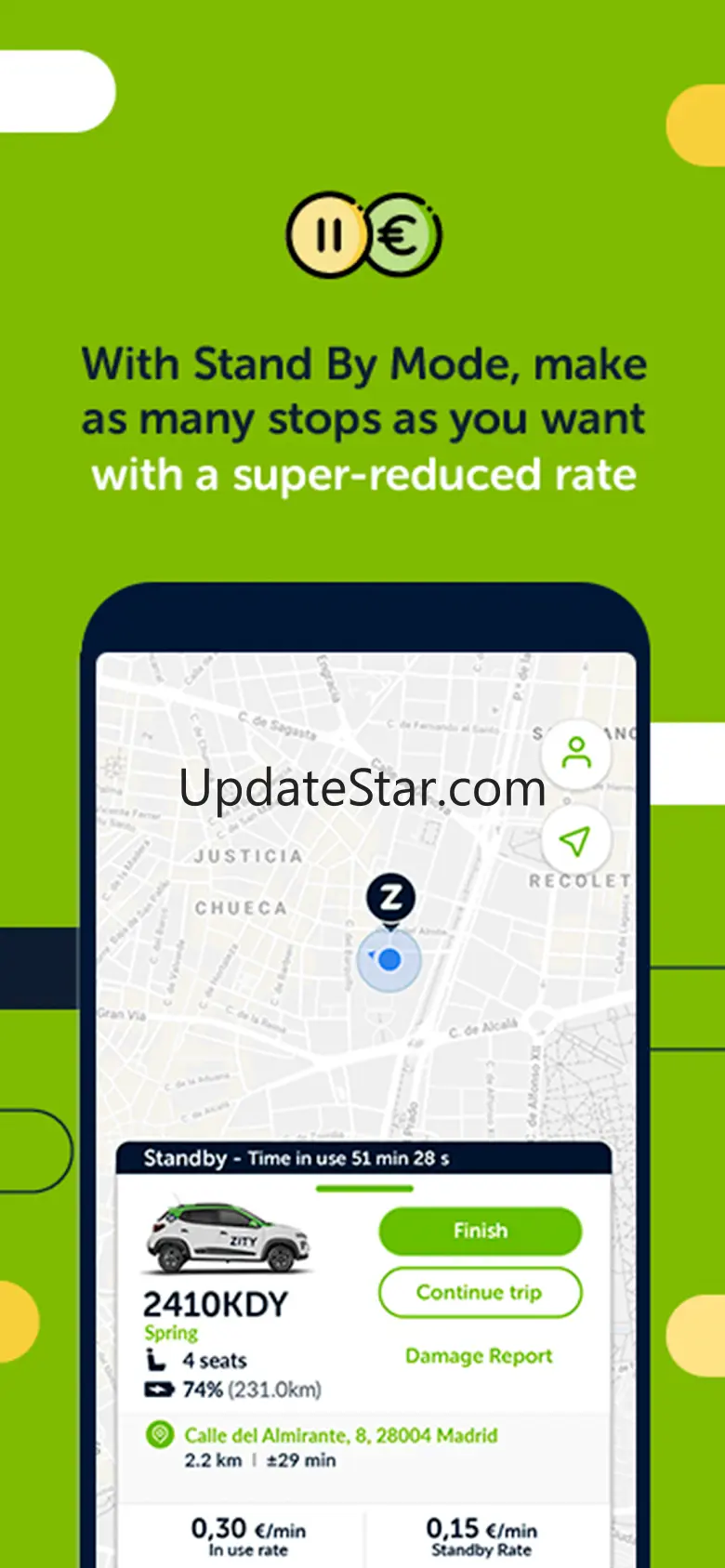 Mobilize share & Zity 5.0.5