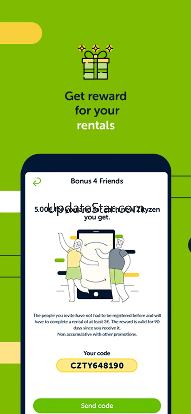 Mobilize share & Zity 5.0.5