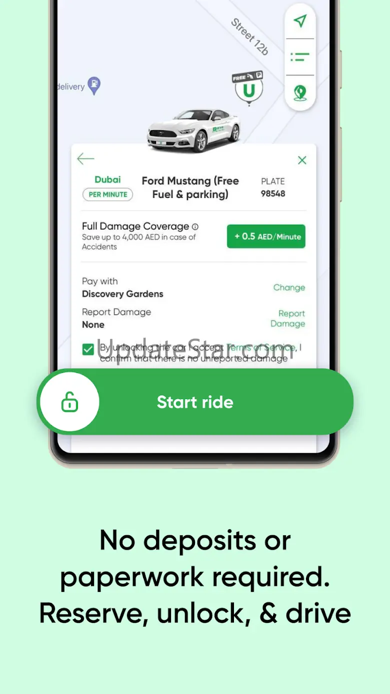 Udrive - Car Sharing & Rental 4.0.3