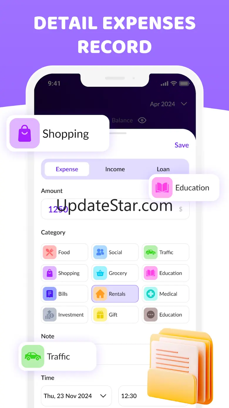 Money Manage - Balance Budget 0.0.3
