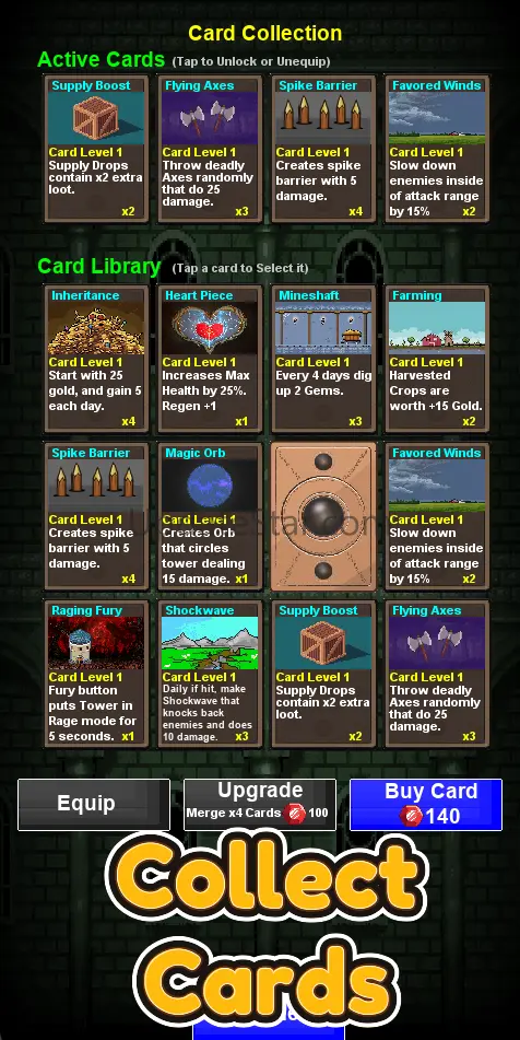 Lone Tower - Roguelike Defense 1.68.1