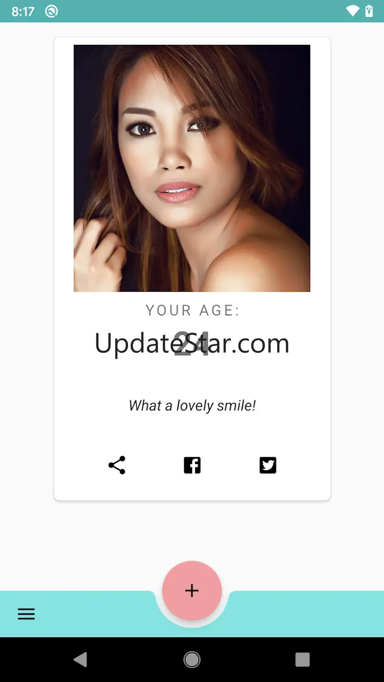 Face scan - How old do I look 23.1