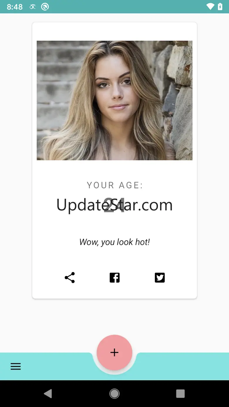 Face scan - How old do I look 23.1