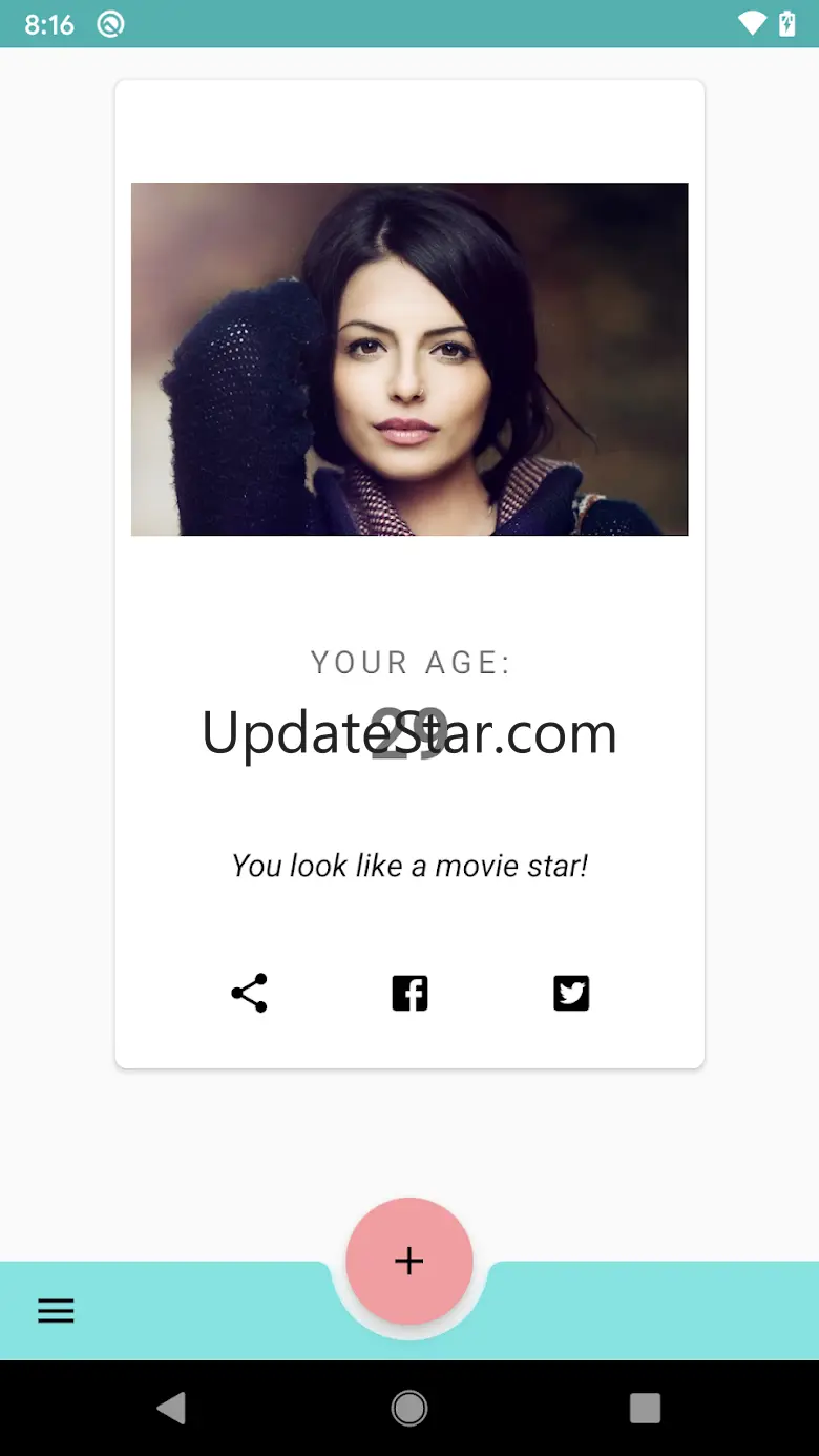 Face scan - How old do I look 23.1