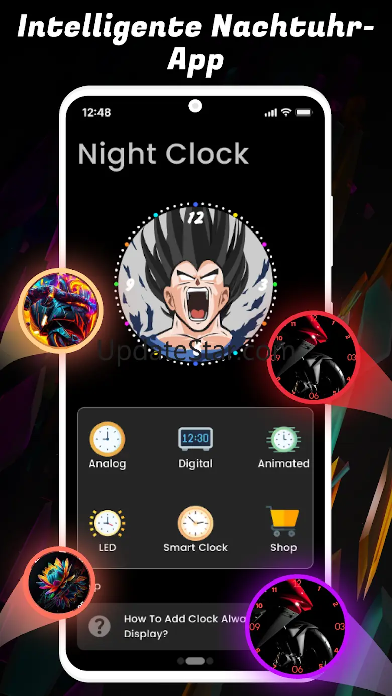 Night Clock: Digital & Analog 1.5.4