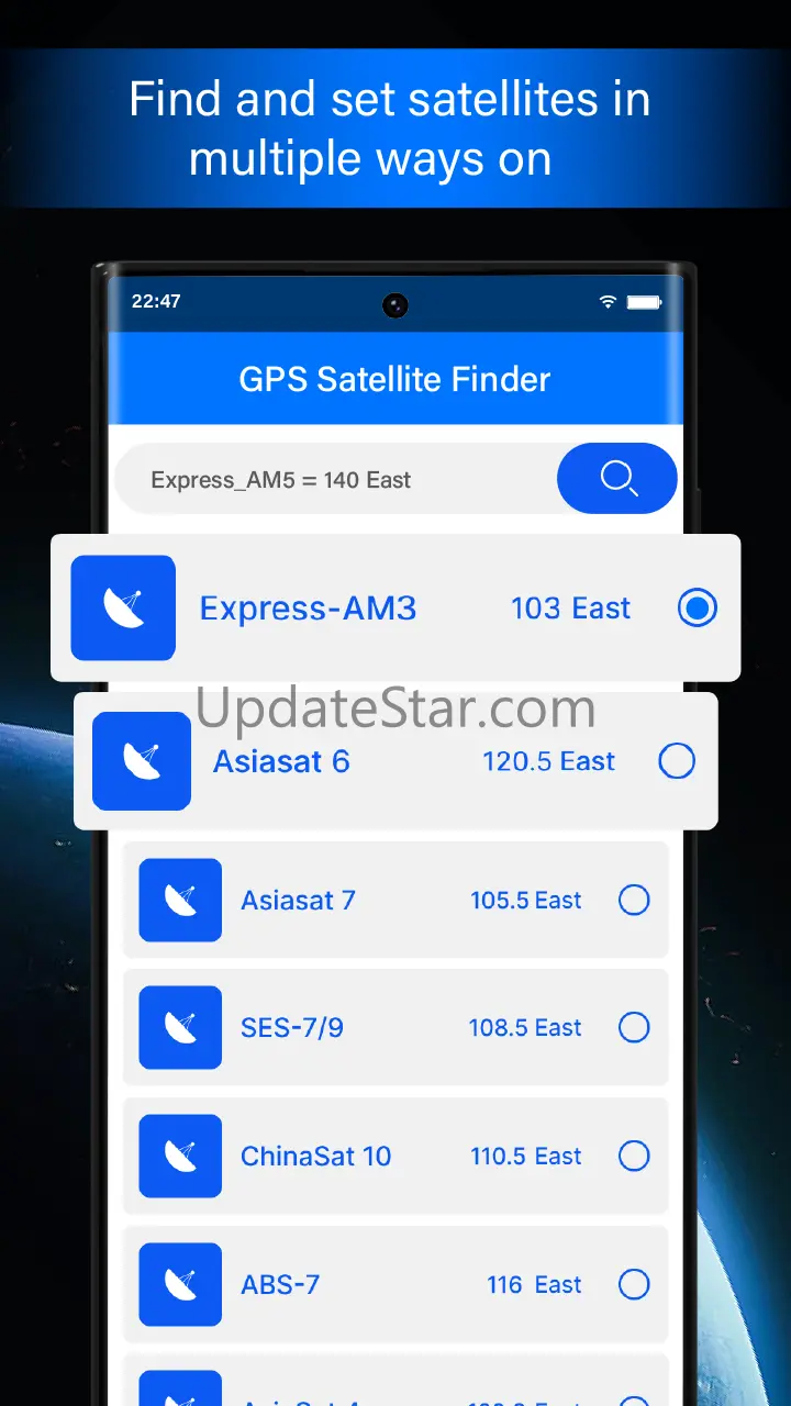 Satellitenfinder 1.5.2