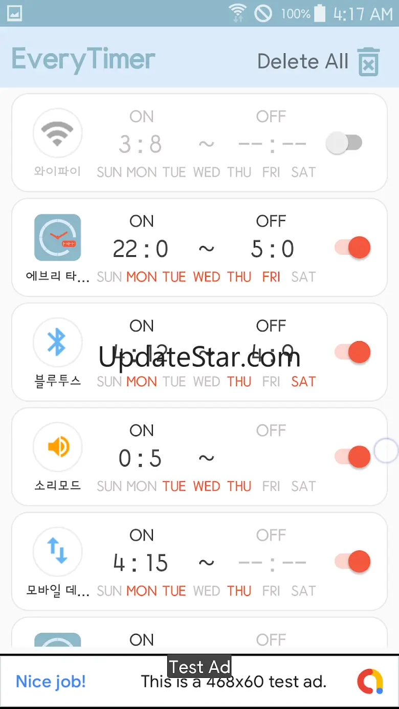 Every Timer-App auto on off 4.2.0