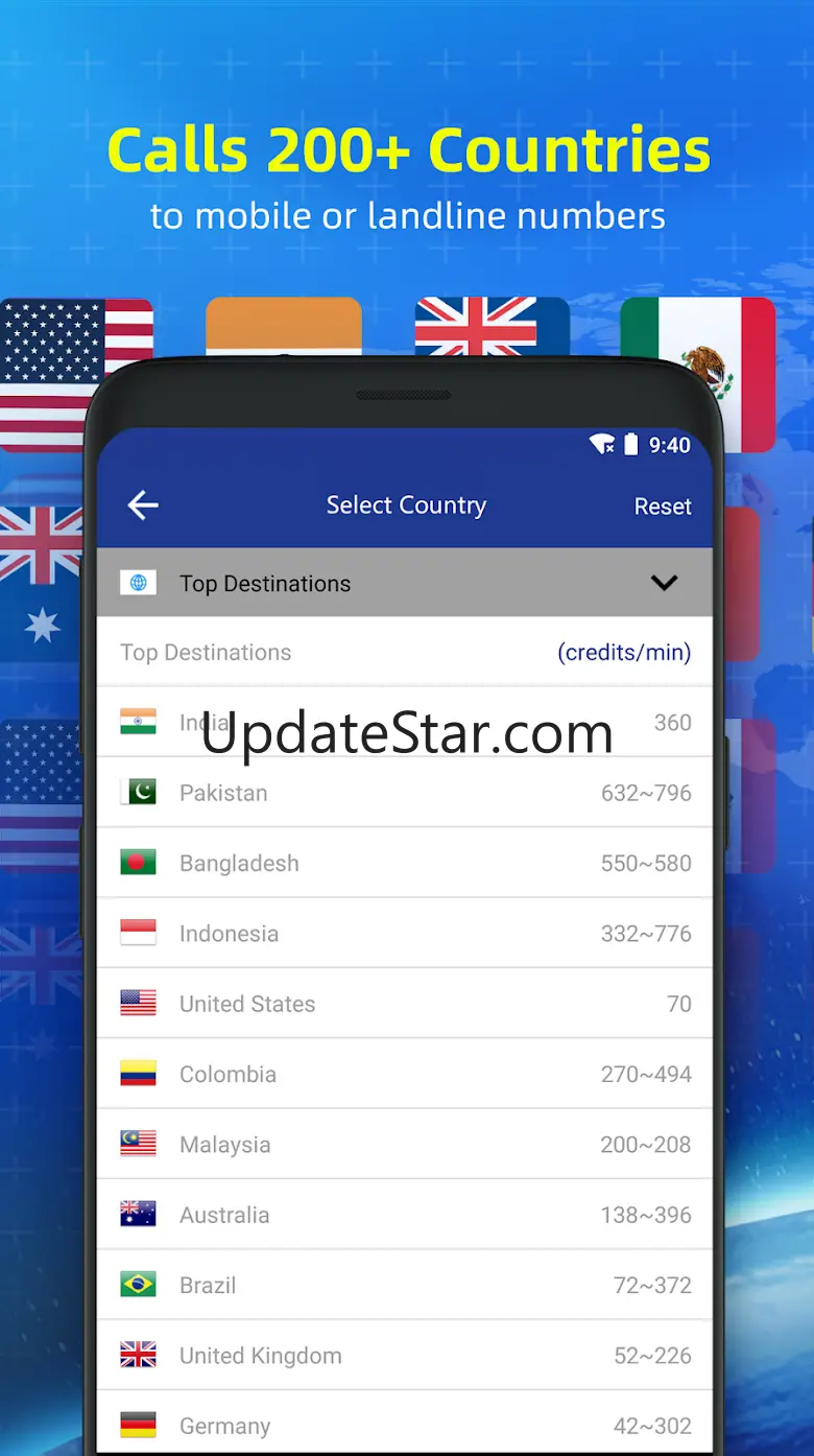 Blue Call - Global WiFi Call 3.1.8