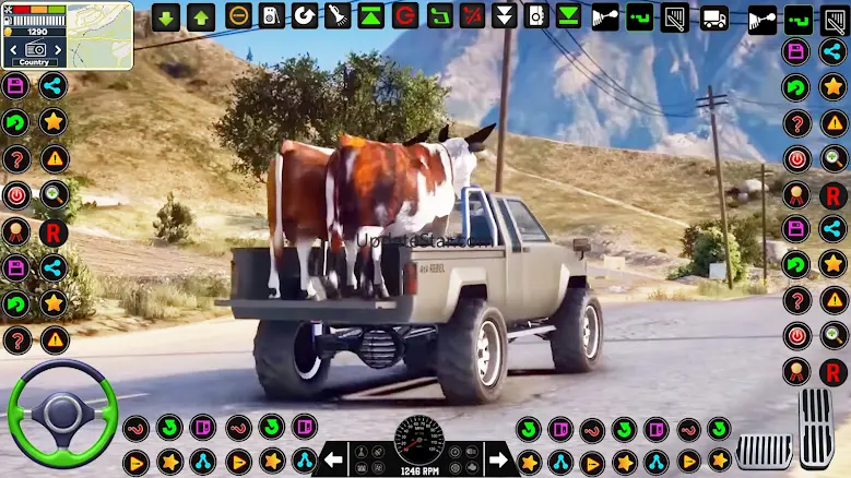 Animal Truck Driving Games 3d 0.3