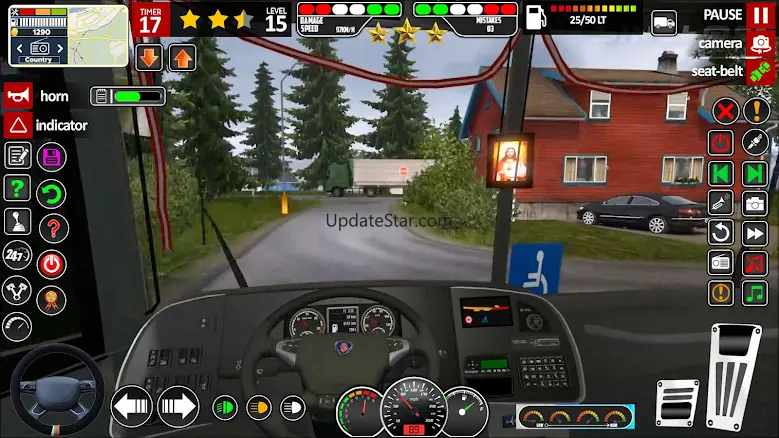Bus Simulator Coach Bus Game 0.5
