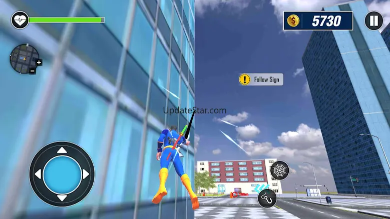 Open World Hero Fighting Sim 1.3