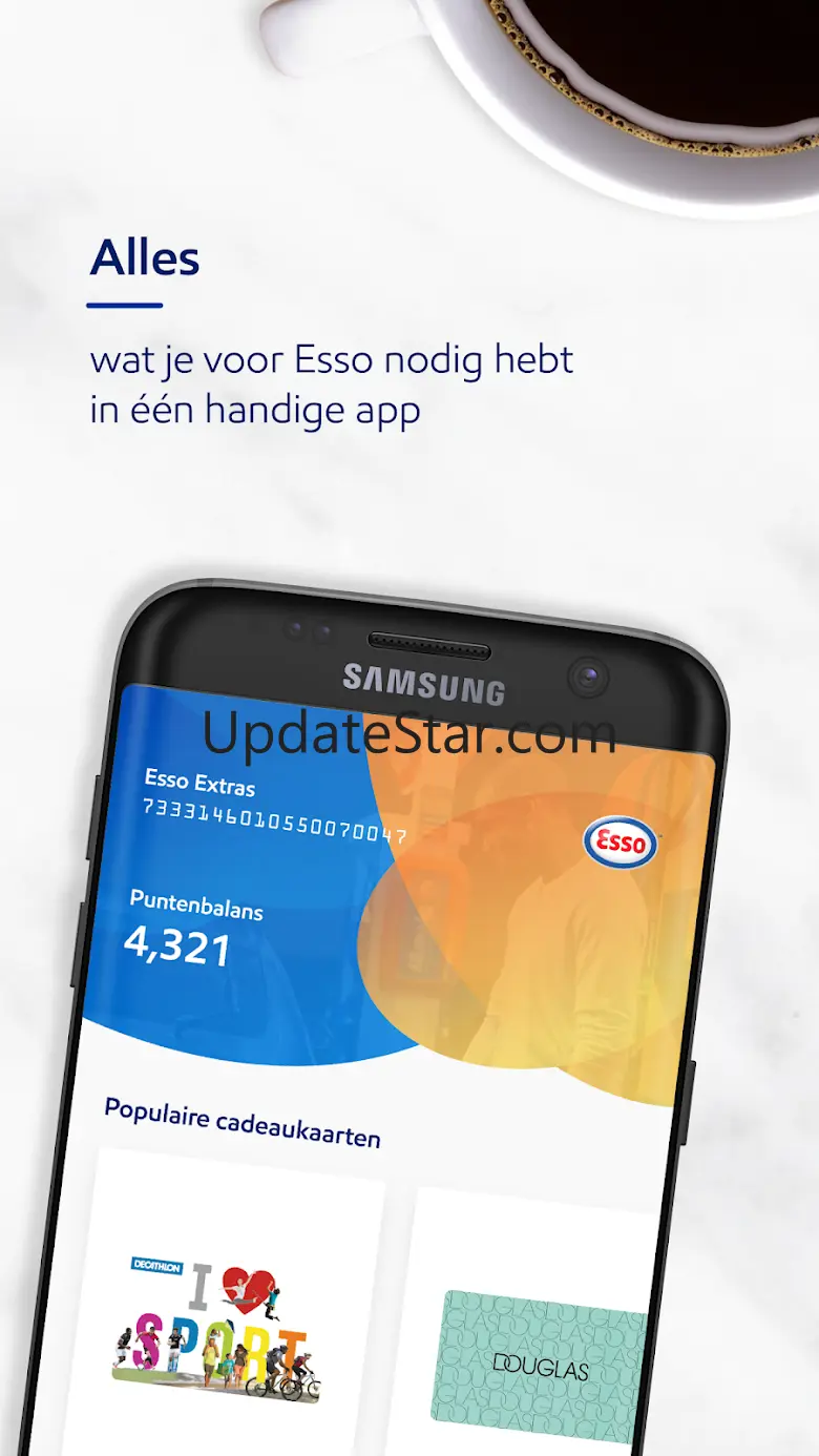 Esso: Spaarprogramma 4.0.0