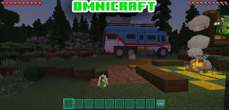 OMNICRAFT: Alien 10 Crafting 2.3