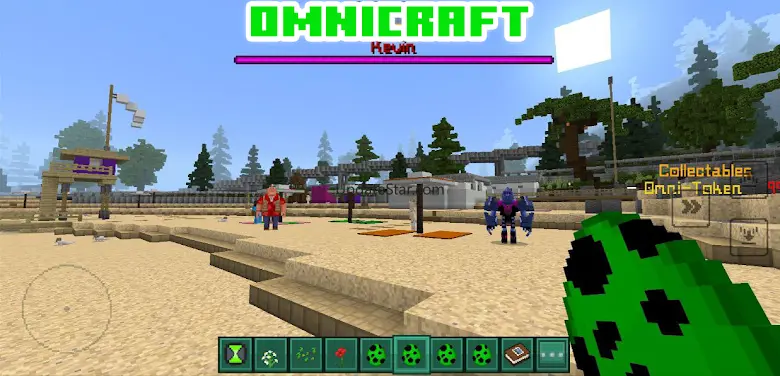 OMNICRAFT: Alien 10 Crafting 2.3