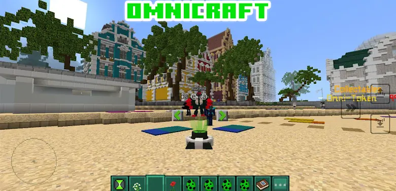 OMNICRAFT: Alien 10 Crafting 2.3