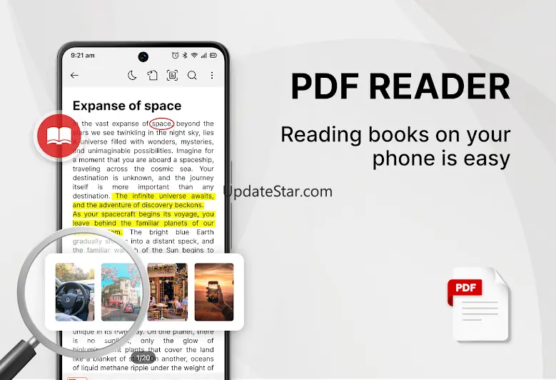 PDF Reader - Smart PDF Viewer 45.0