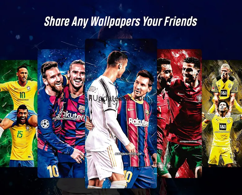 Football Wallpaper HD 4K 2025 2.0