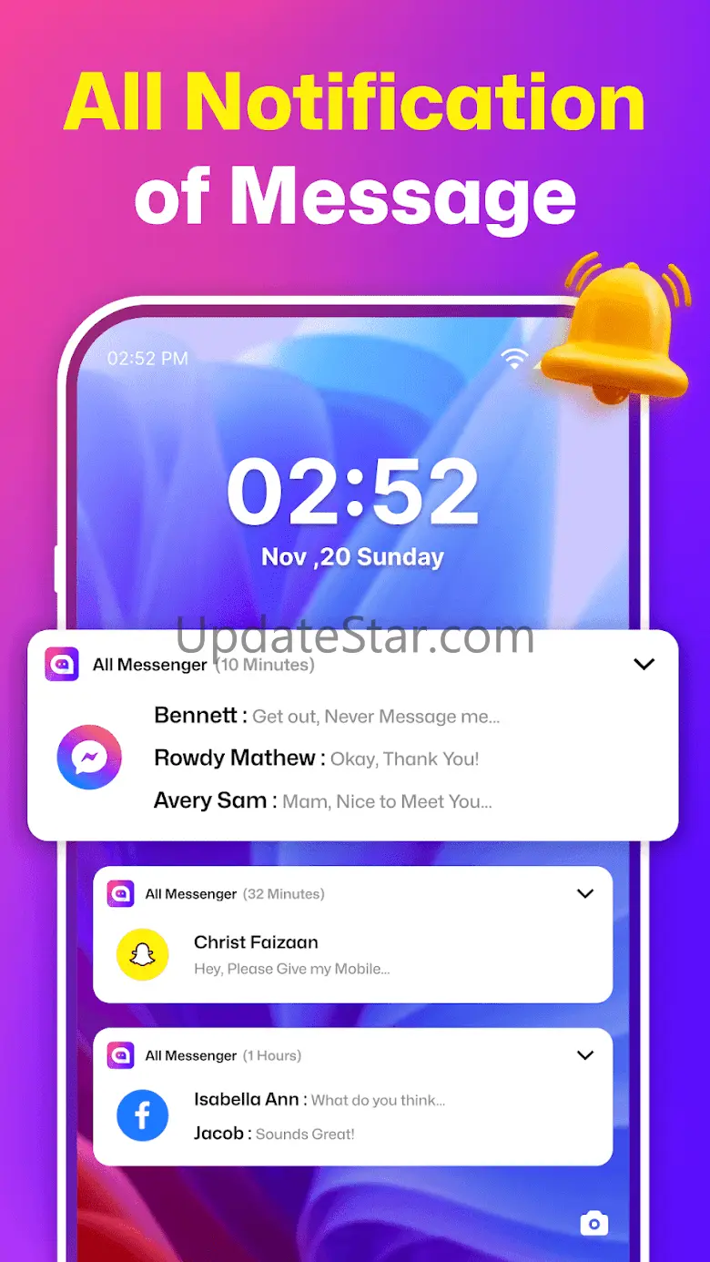 Messenger App - All Social App 1.6
