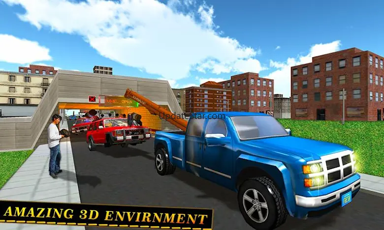 Tow Truck Car Transporter Sim 1.0