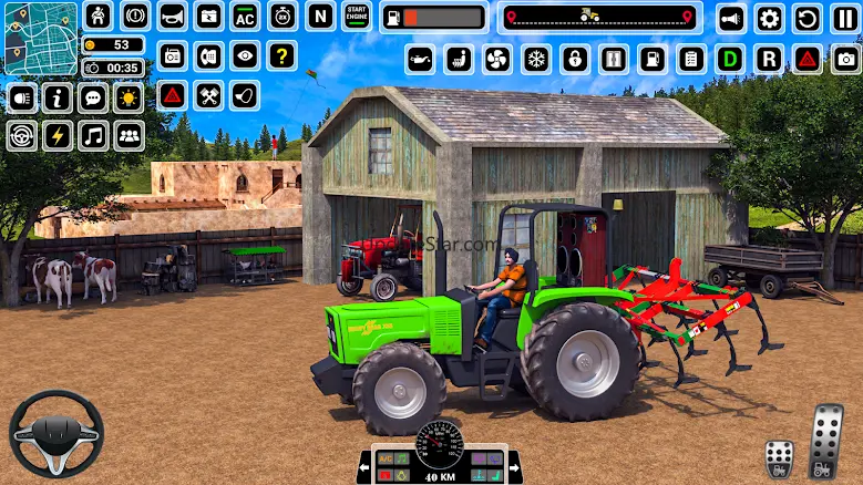 Farming Games- Tractor Driving 0.11