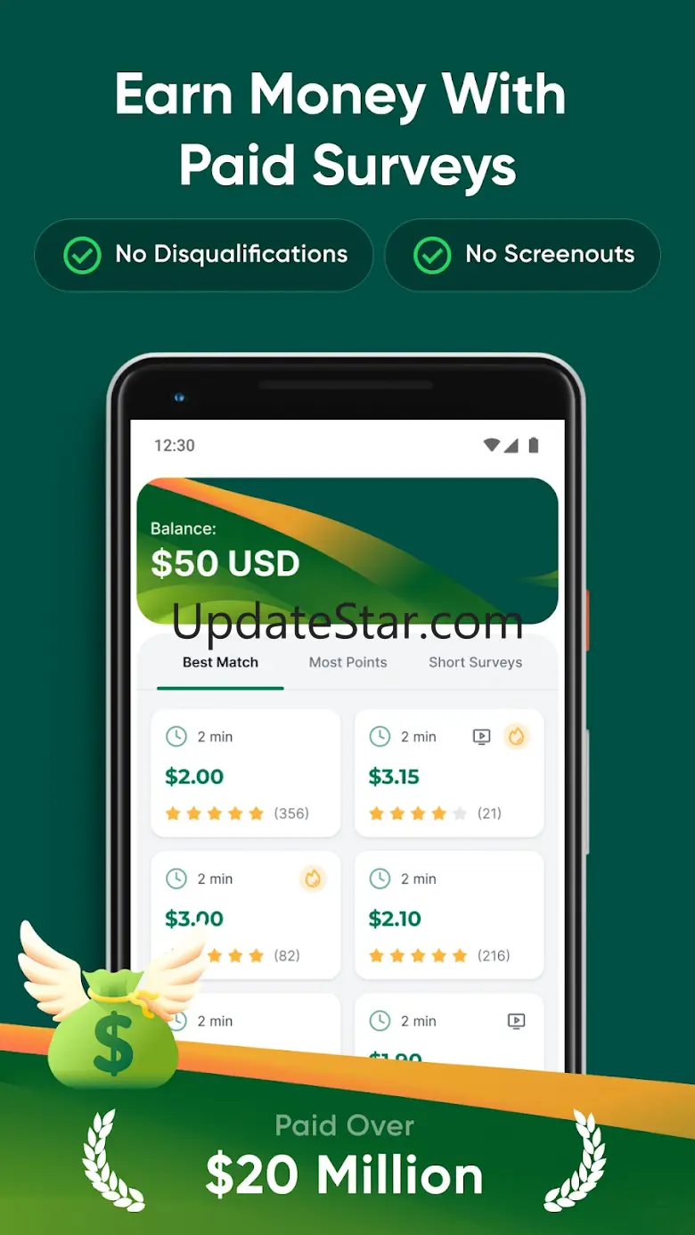 TopSurveys - Surveys for Cash 1.0.21