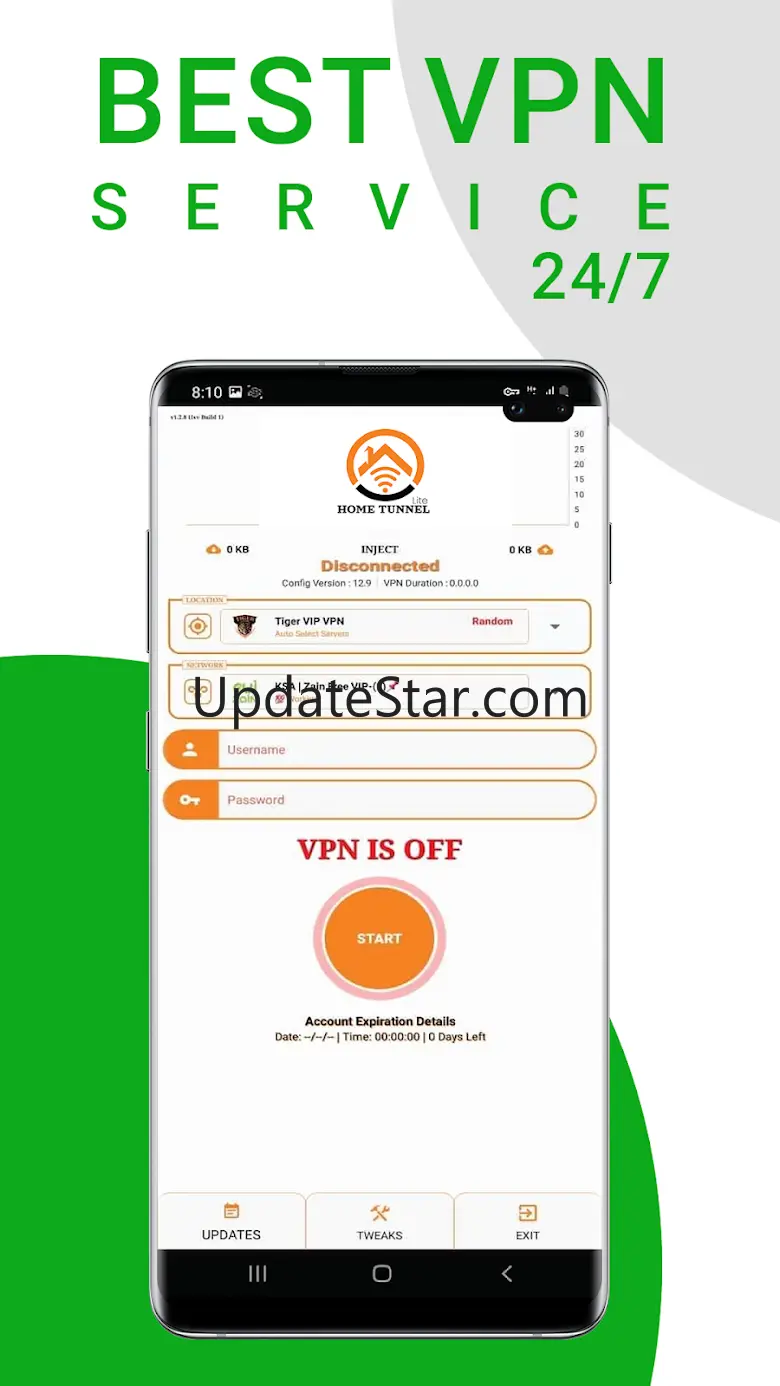 Home Tunnel vpn JxBuild-12.0