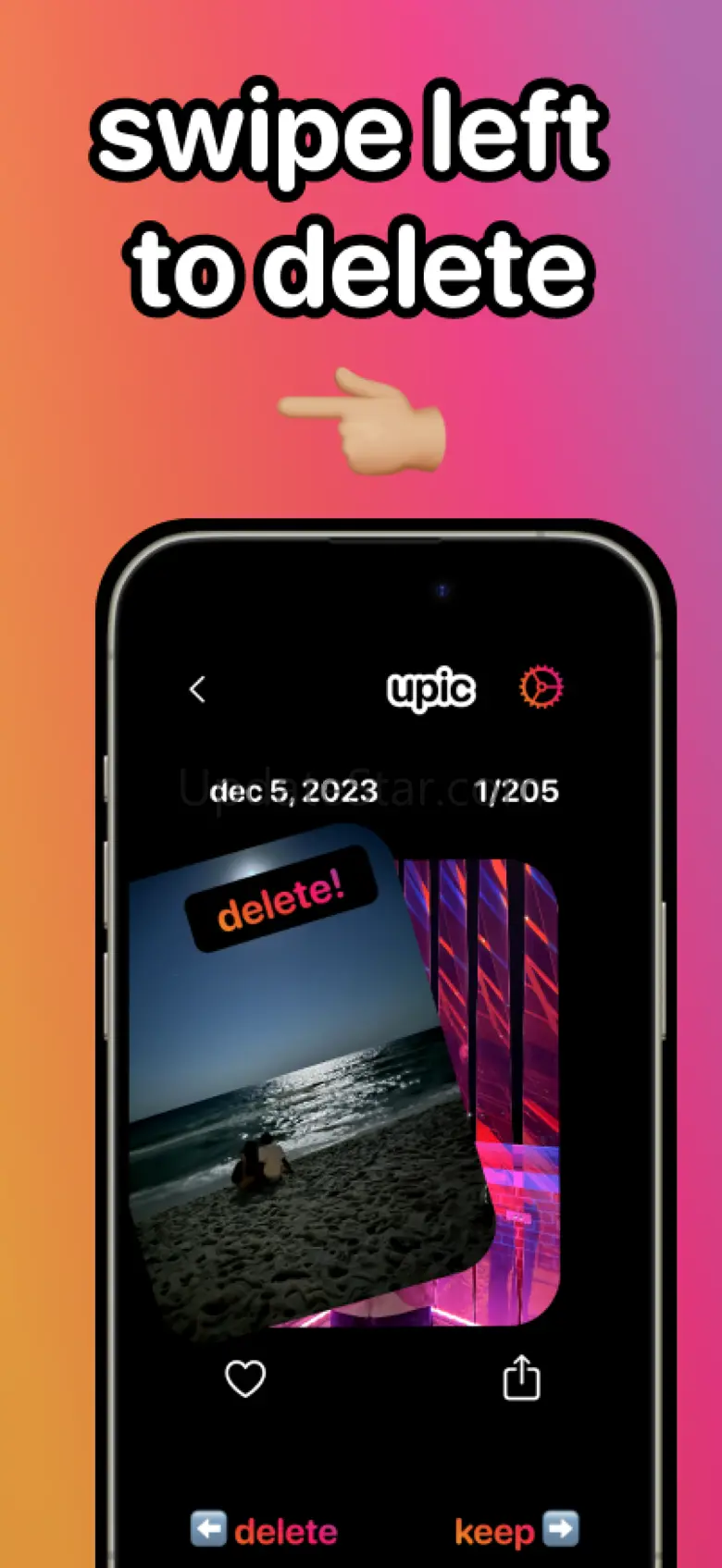 upic: camera roll cleaner 1.0.70