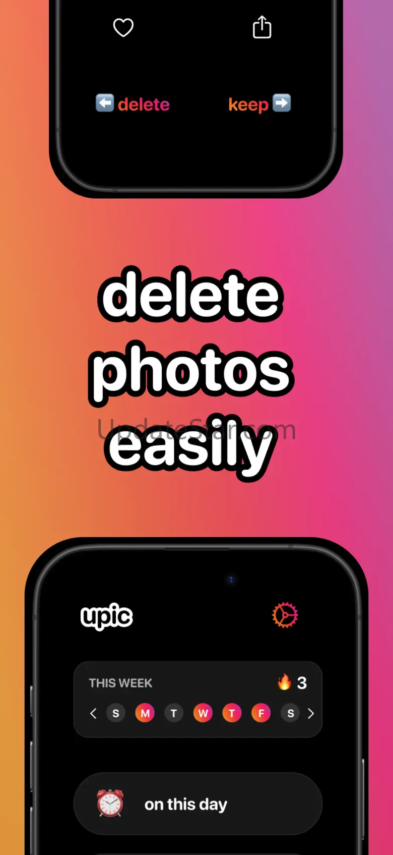 upic: camera roll cleaner 1.0.70