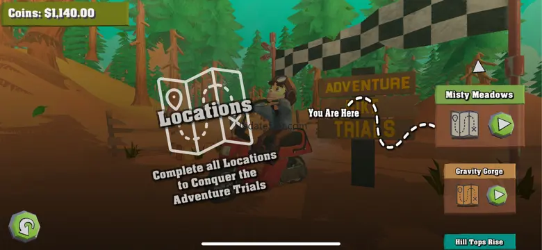 Adventure Bike Trials 1.5