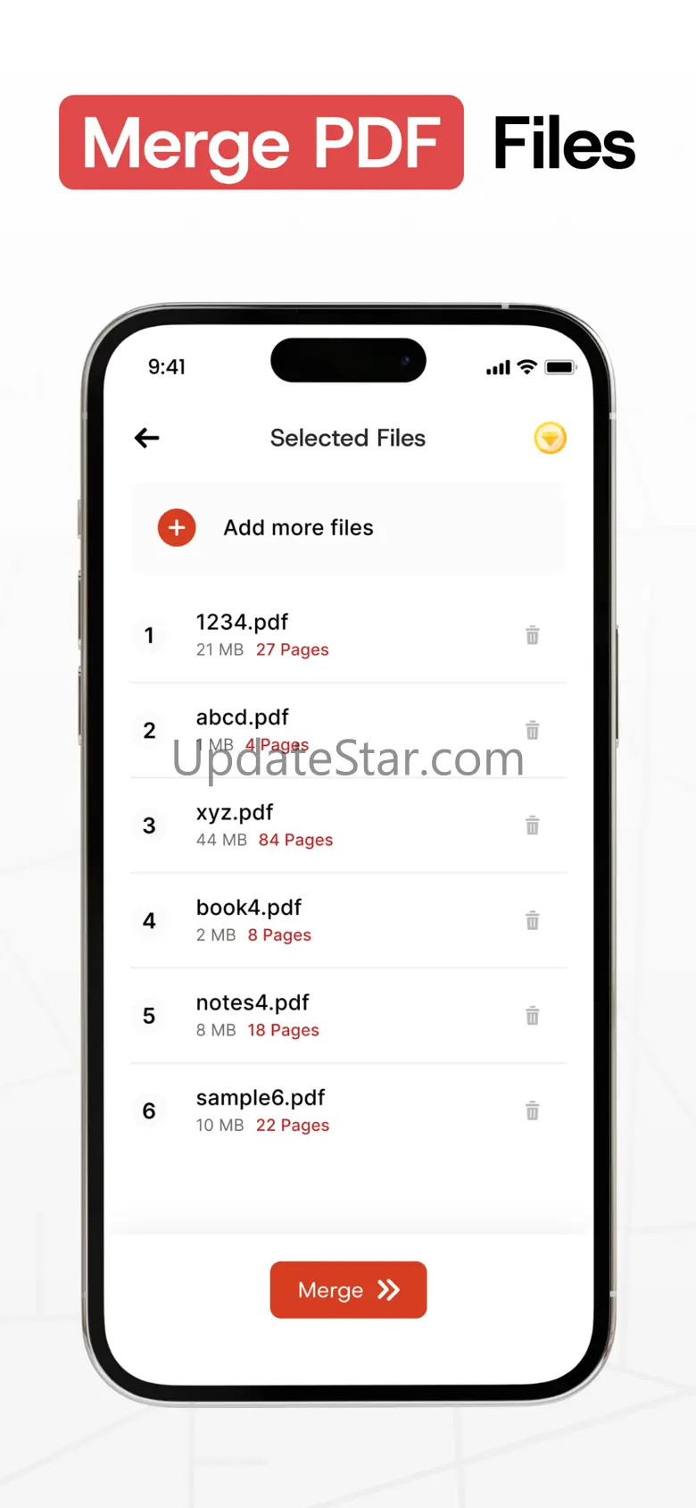 Merge PDF Files－Split PDF Docs 1.0.6