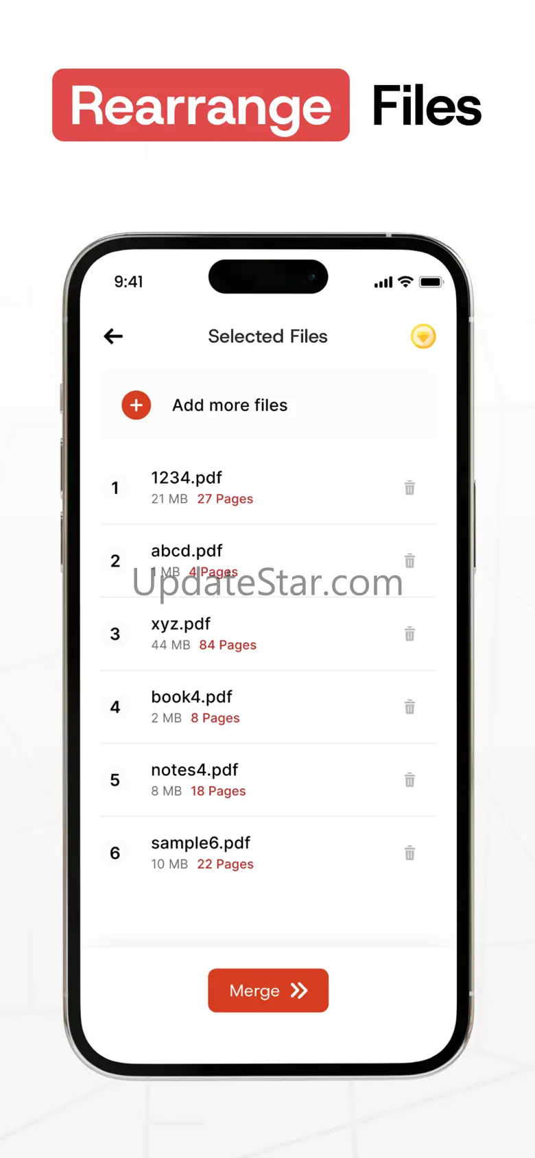 Merge PDF Files－Split PDF Docs 1.0.6